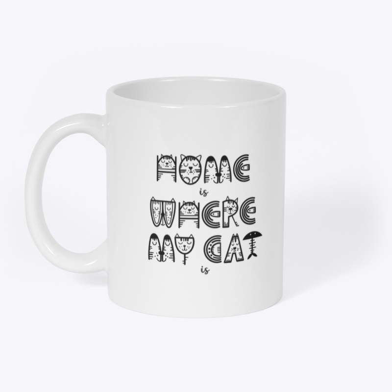 Home Is Where My Cat Is