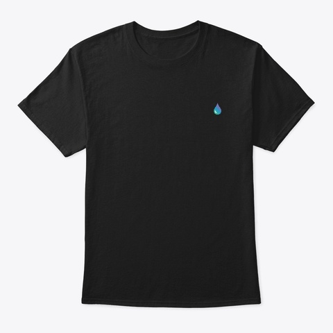 Liqwid Aquafarmers Black áo T-Shirt Front