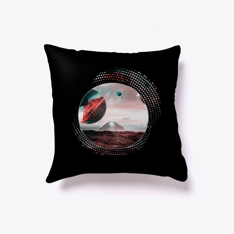 Graphic Planets Space