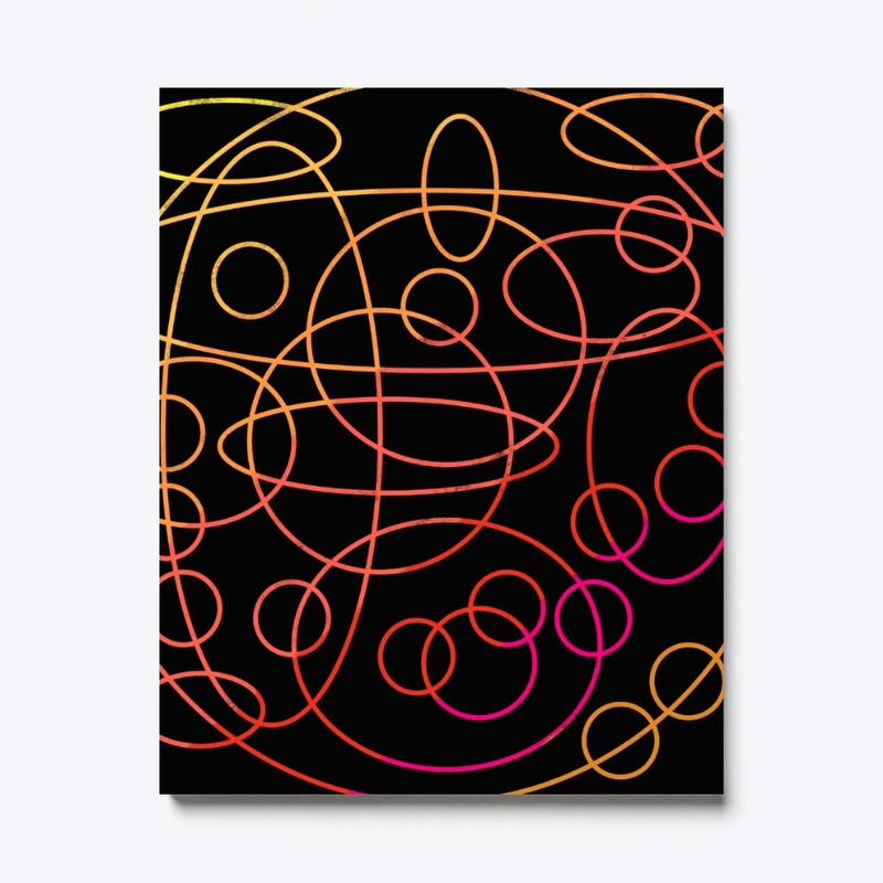 Festive Summer  Colors Pattern Gift 