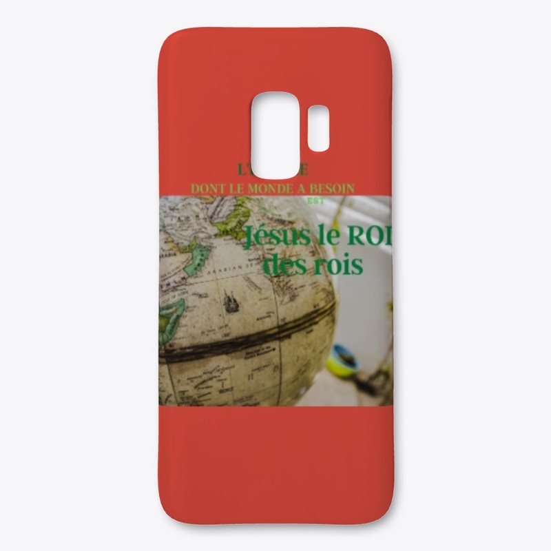L'homme dont le monde a besoin est Jésus