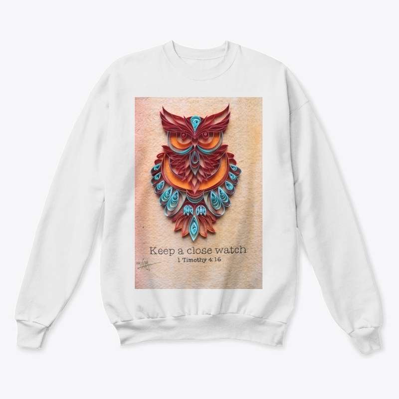 Handmade owl