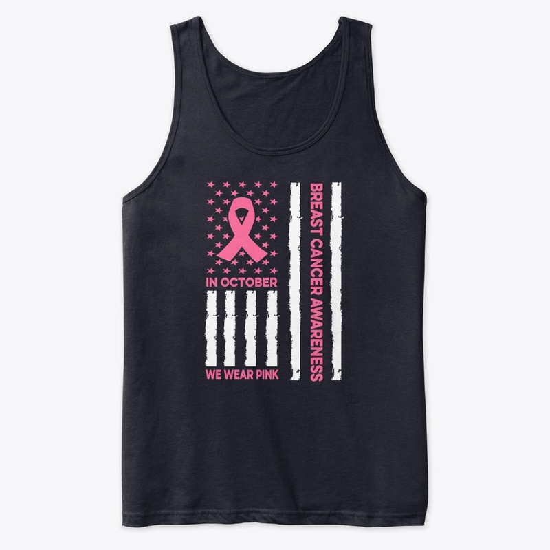 In October We Wear Pink Cancer T shirt