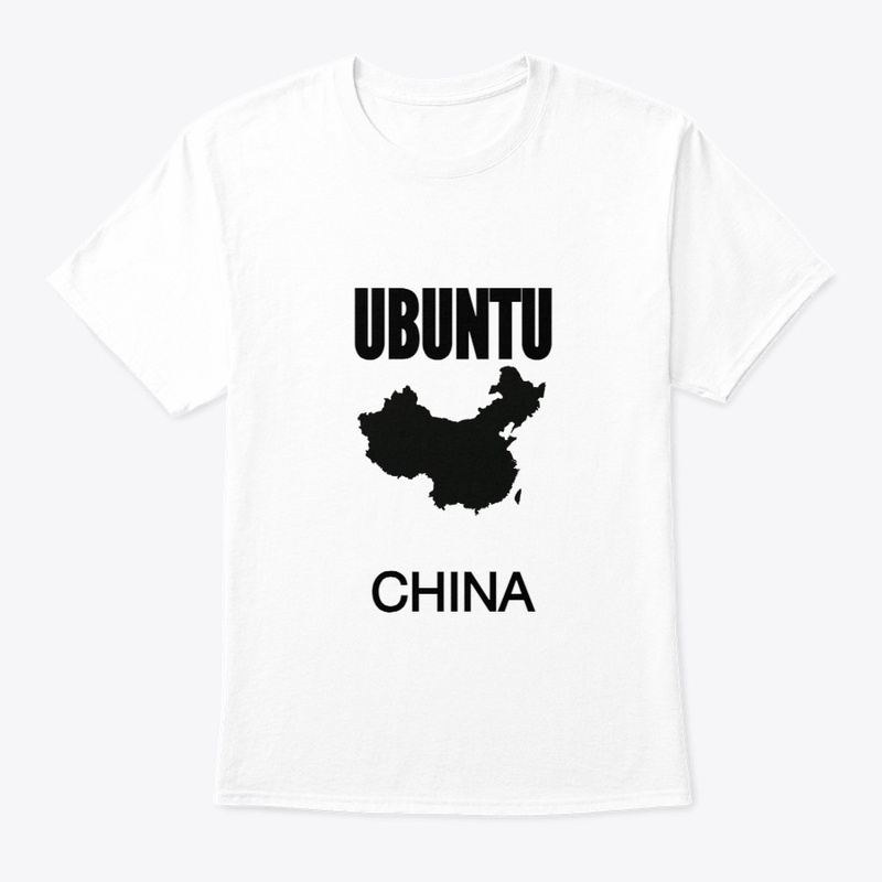 UBUNTU- CHINA (WHT)