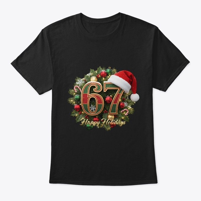 Xmas "67" Wreath - Holiday Decor Gift