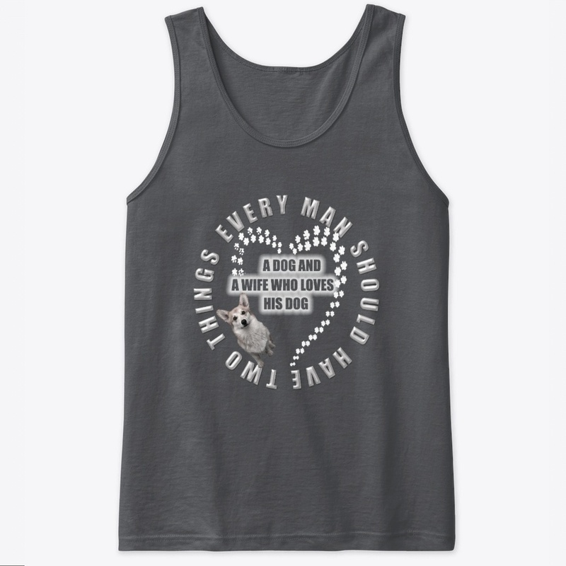 A dog and a wife t-shirt