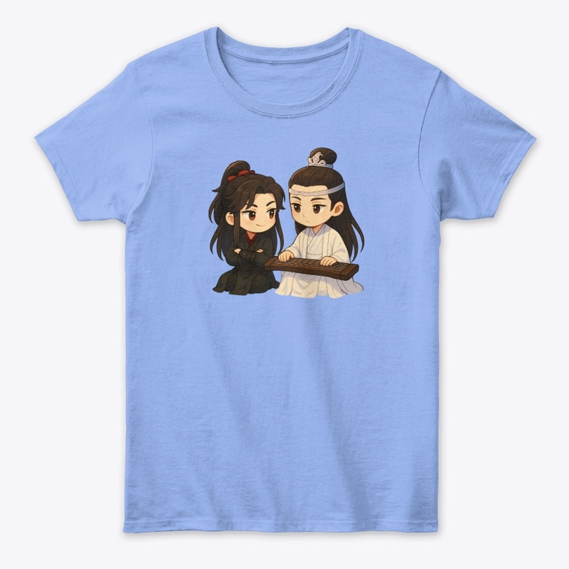 Wei Wuxian & Lan Wangji Chibi Duo