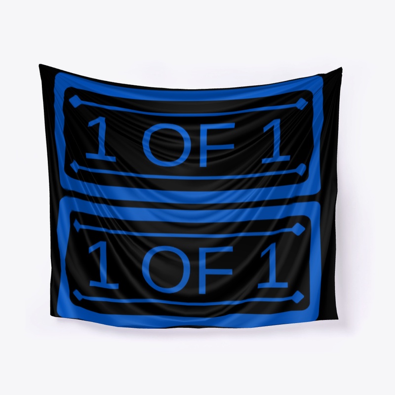 1 OF 1 Blue Letter 1st Edition
