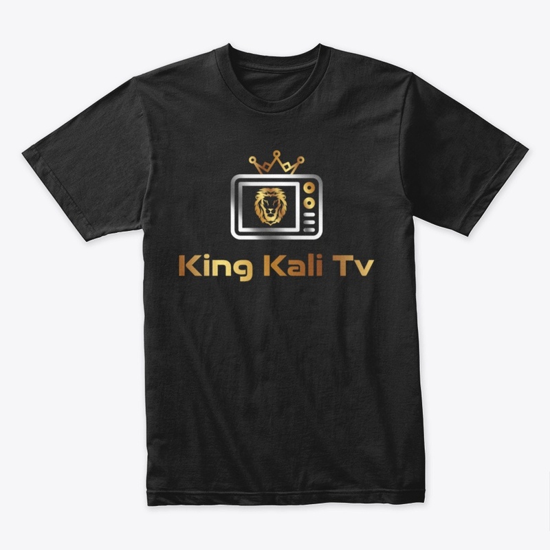 Premium "King Kali TV" Logo Tee