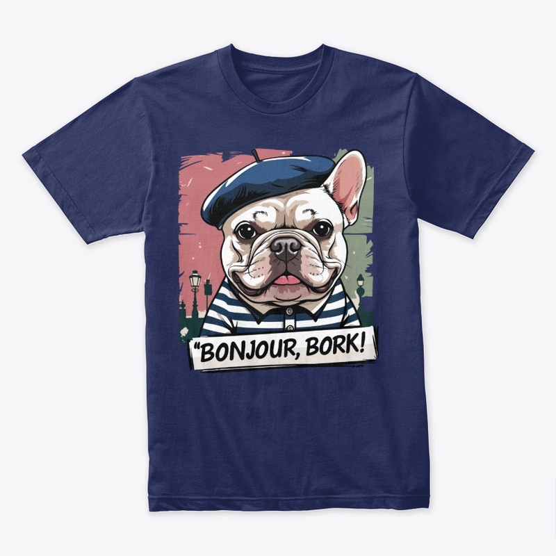 Bonjour, Bork!