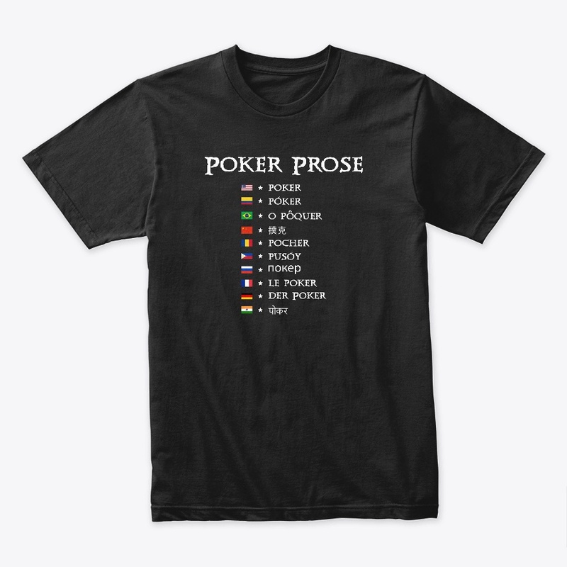 The Top Poker Prose
