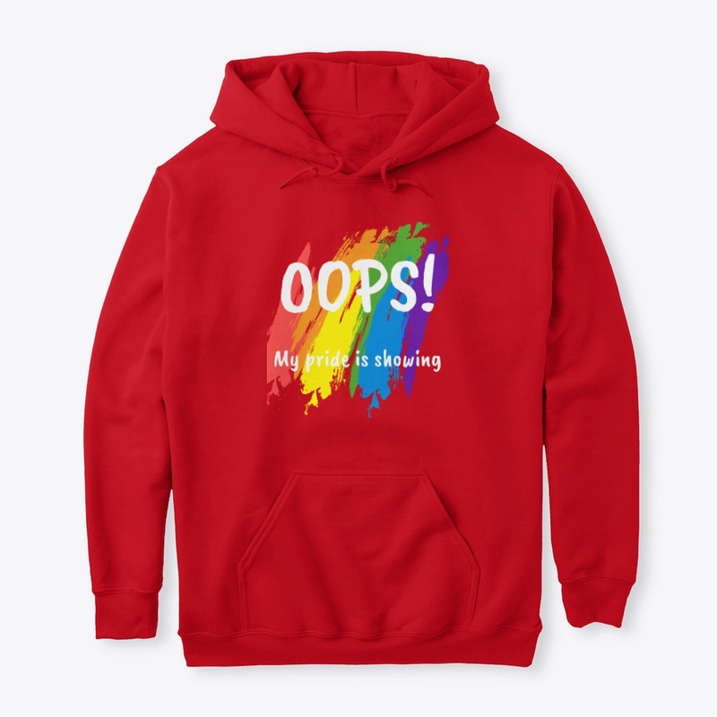 My LBGT pride is showing 