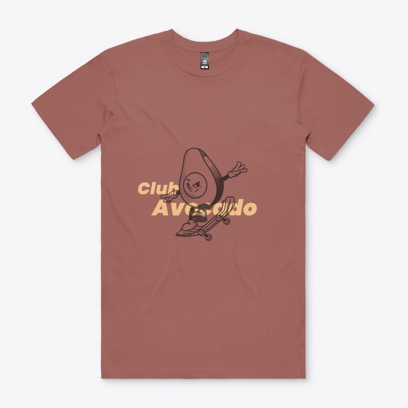 Skating Avocado