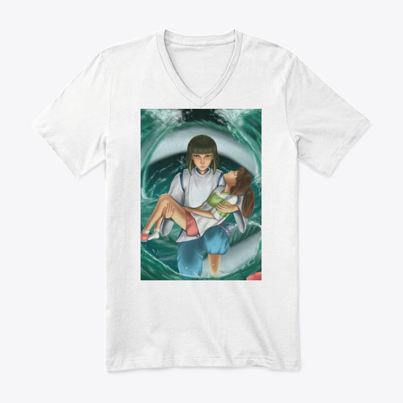 Haku X Chihiro