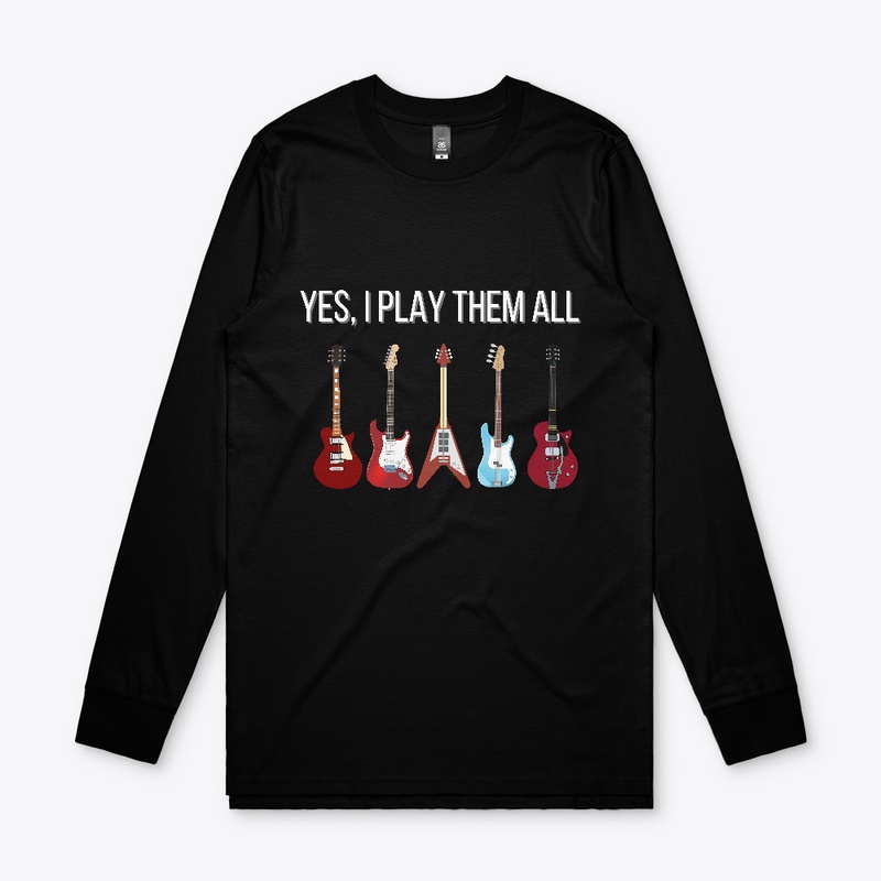 Yes I Play Them All