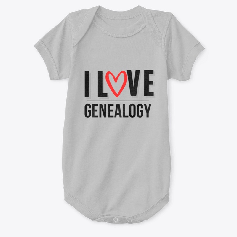 I Love Genealogy