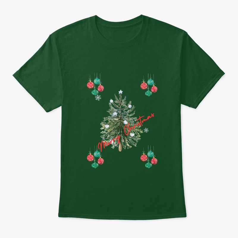 Christmas Tree Long Sleeve T Shirt