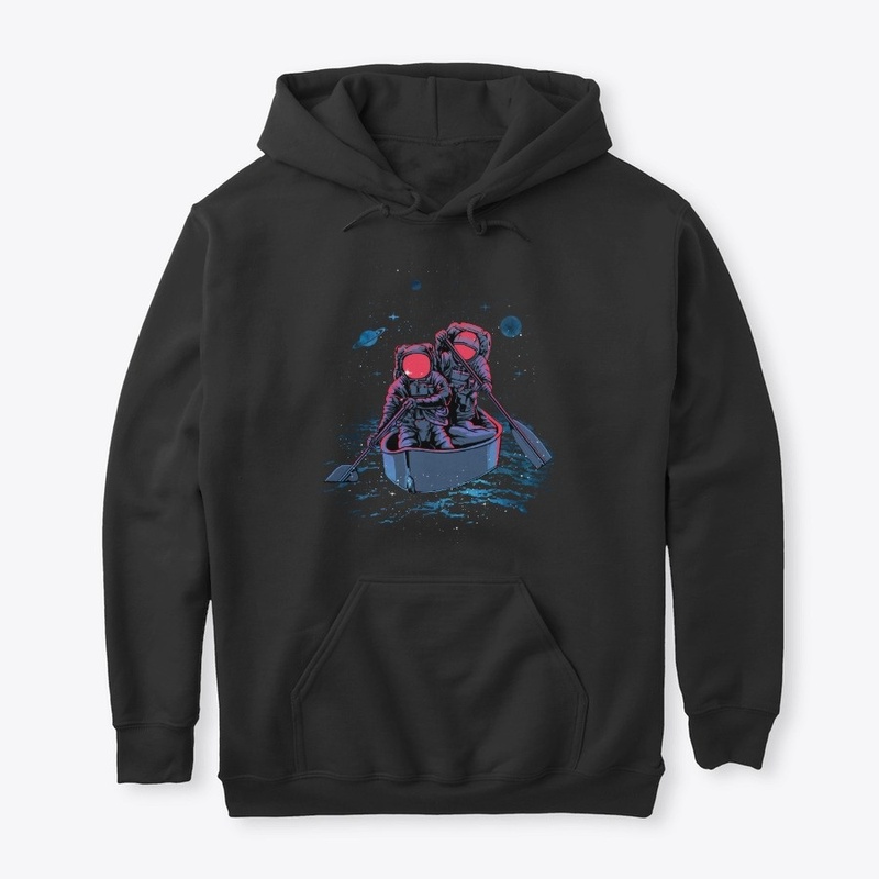 Paddlin' the Cosmic River