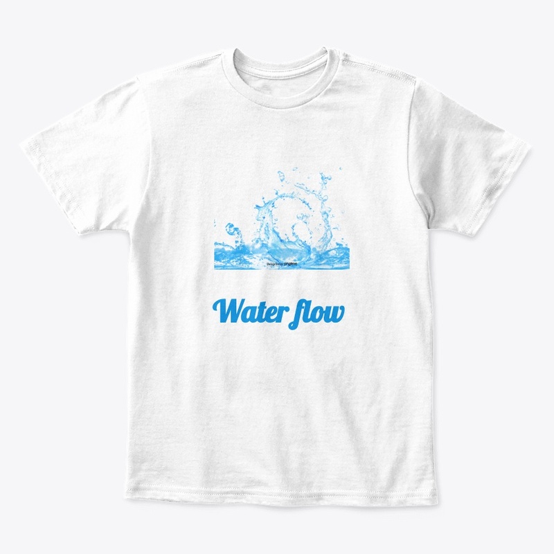 Water flow T-shirt
