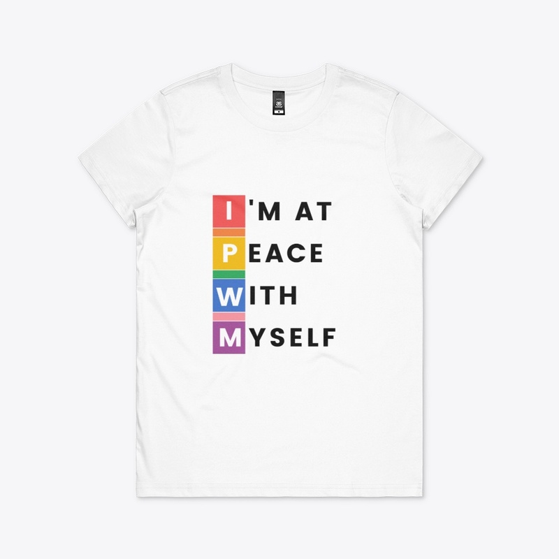 i’m at peace with myself