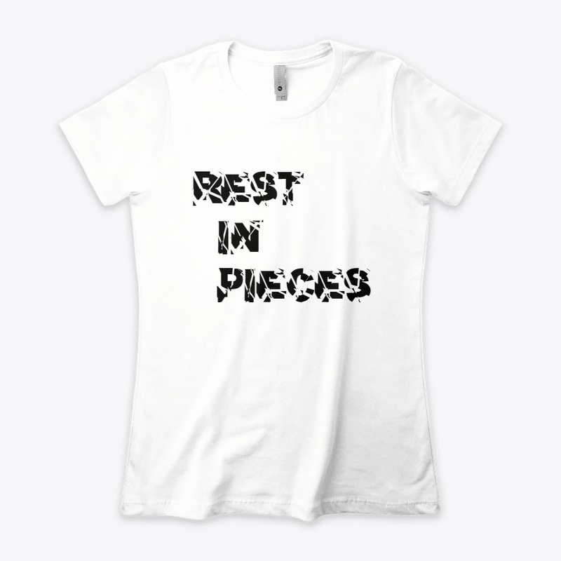 Funny Rest in pieces