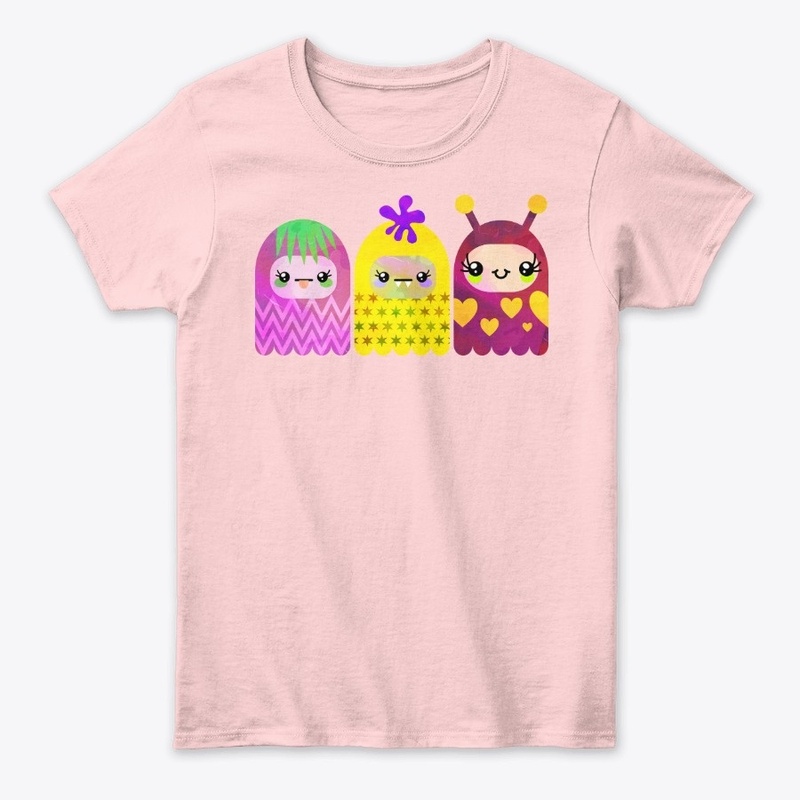 Cute Monsters T-shirt