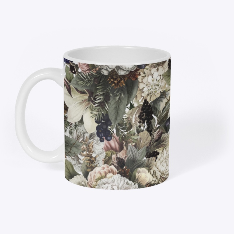 Christmas Floral Winter land