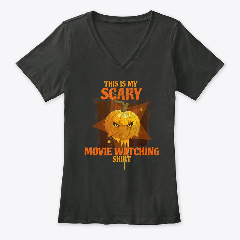 Funny Halloween My Scary Movie Watching