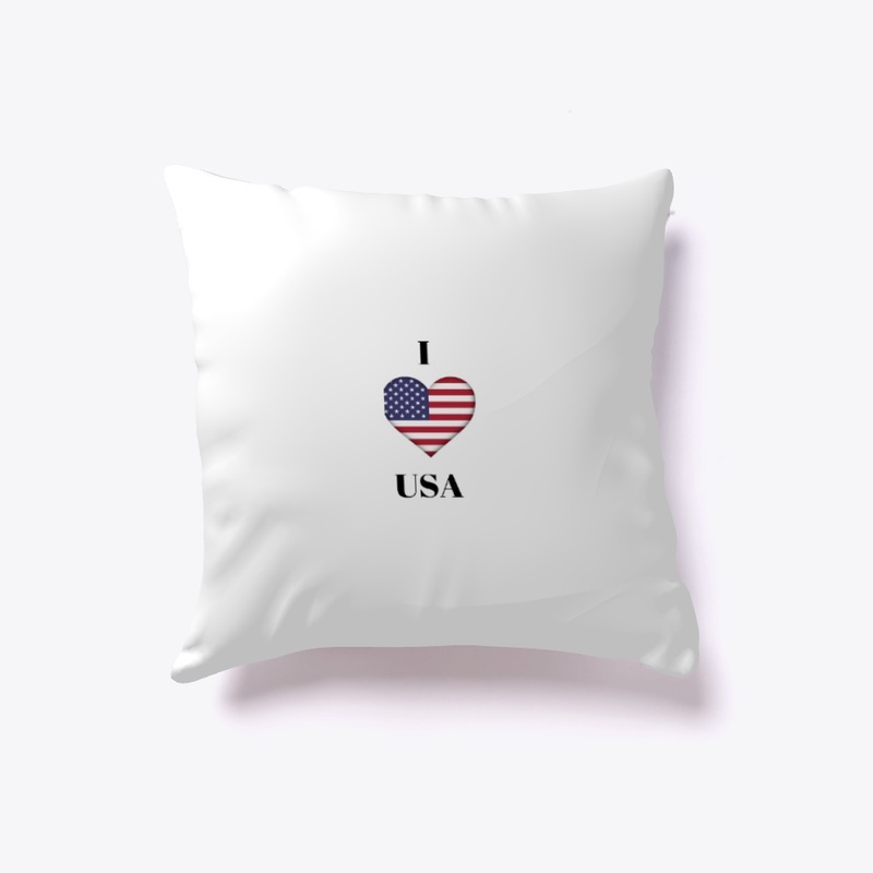 I love USA Tee - 4th of July Tee