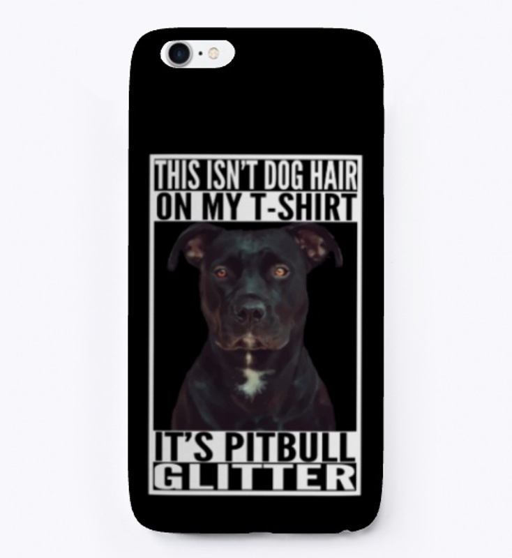 This Is Pitbull Glitter On My T-Shirt