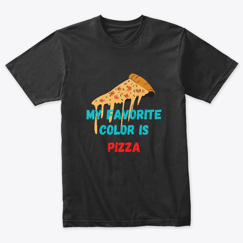 My Favorite Color is Pizza