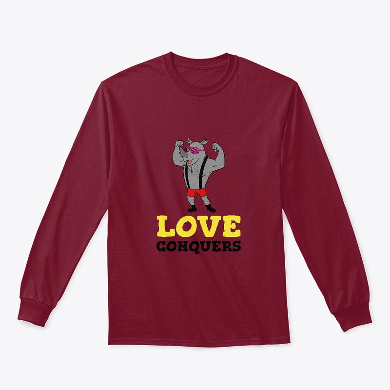 Love Conquers.