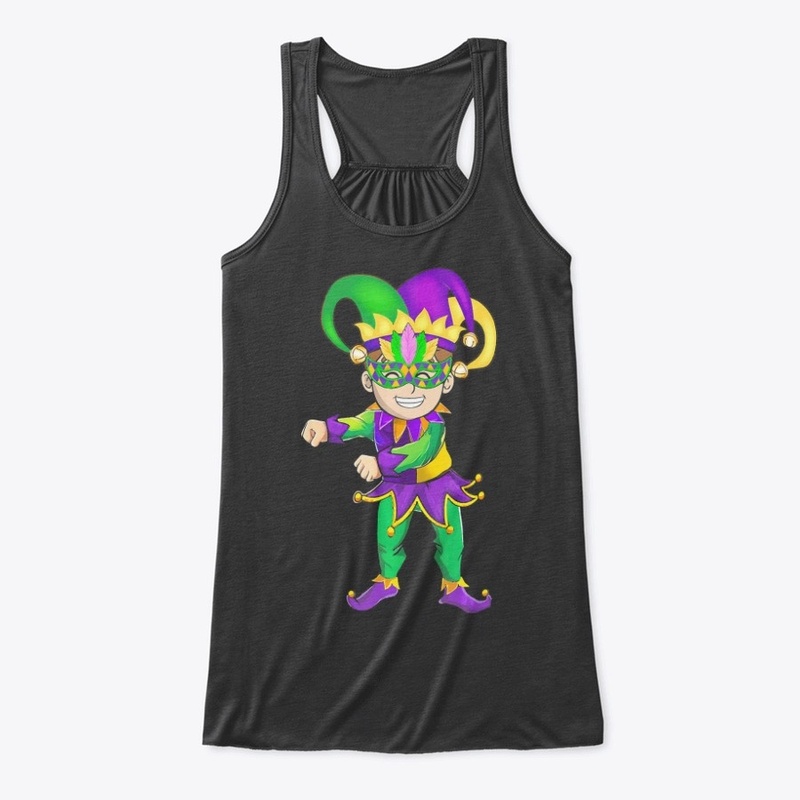 Mardi Gras Funny Flossing for Gifts