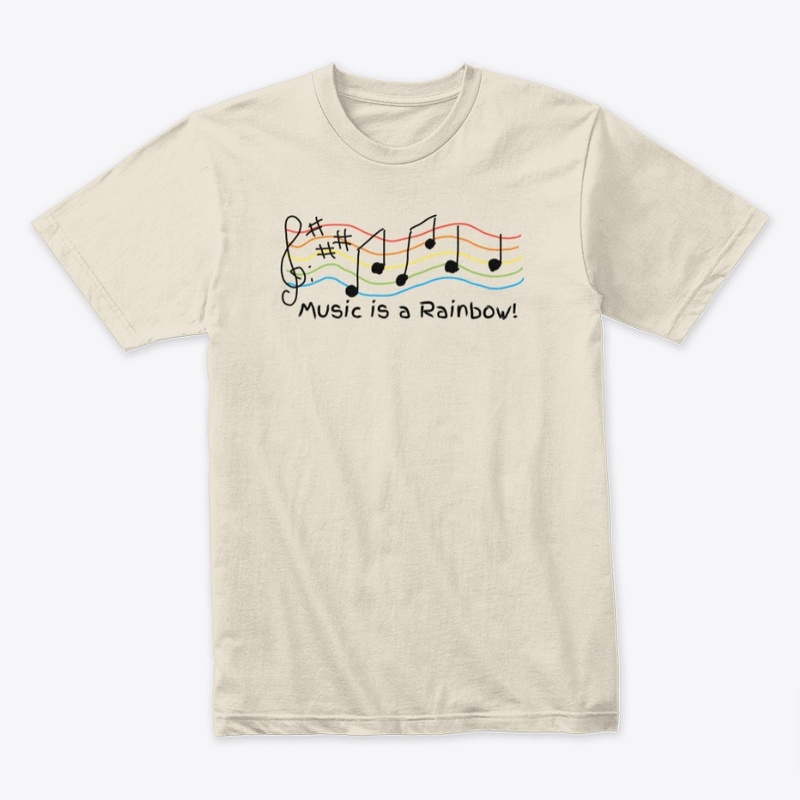 Music is a Rainbow