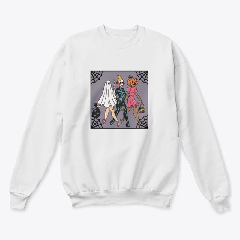 You ghoul girls