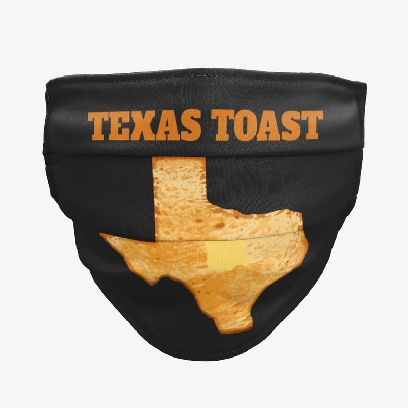 Texas Toast Foodie Pun
