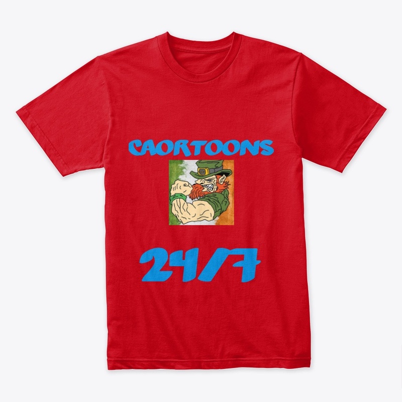 Cartoons 24/7 t-shirts 