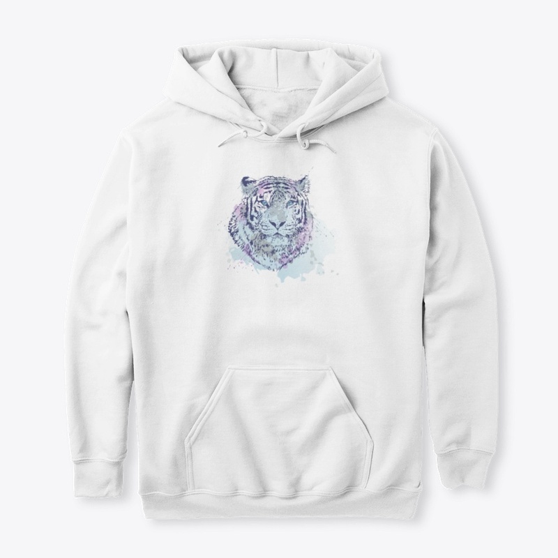 Abstract Tiger Face 