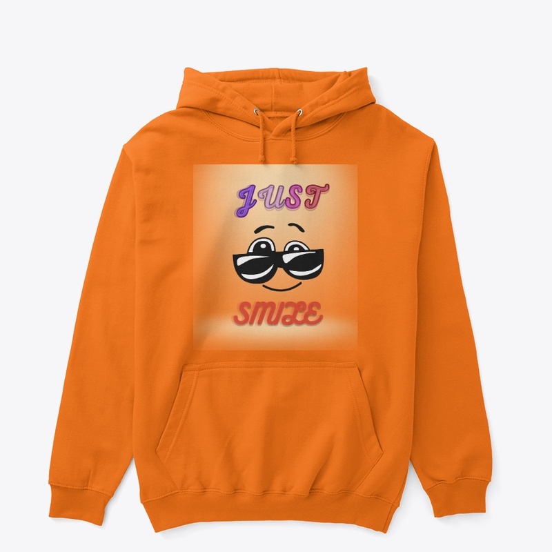 Just smile t_shirt