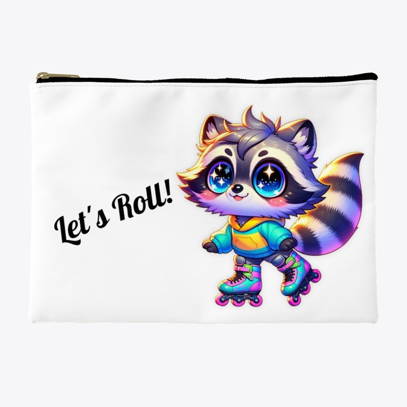 Rollerblade Raccoon Accessory Pouch