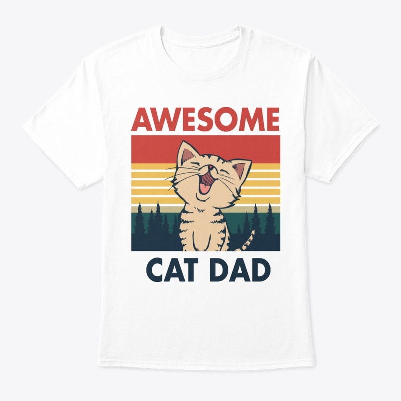 Awesome Cat Dad