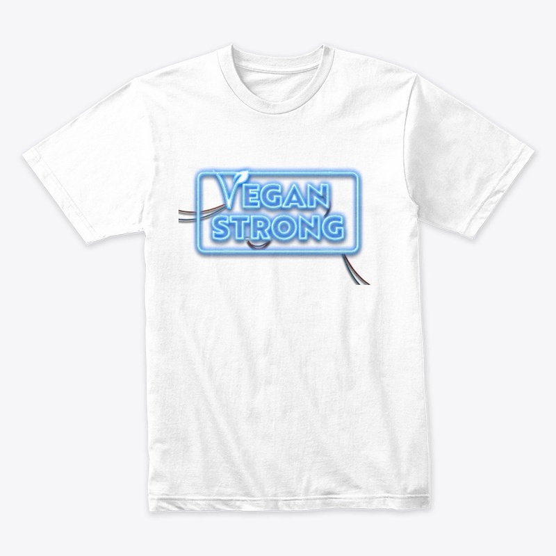 Vegan Strong Neon Shirt