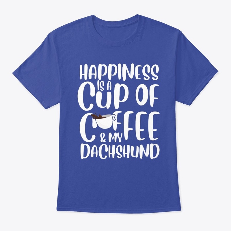 Dachshund Coffee Lover