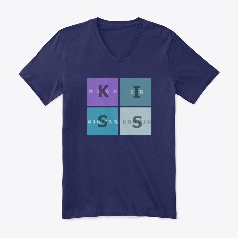 Kiss principle embedded into cool design