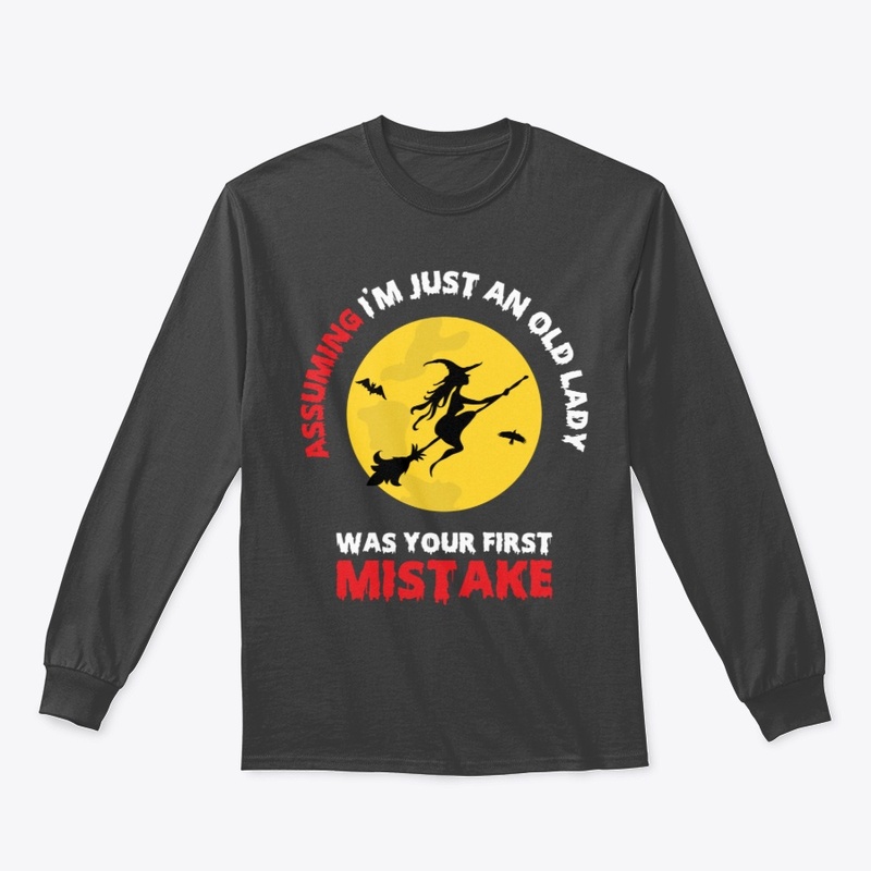 Halloween Old Lady T-Shirt