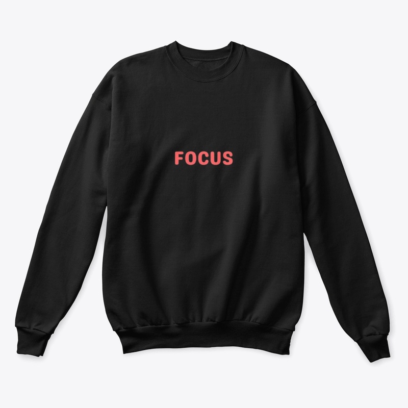 Focus word for t shirt design