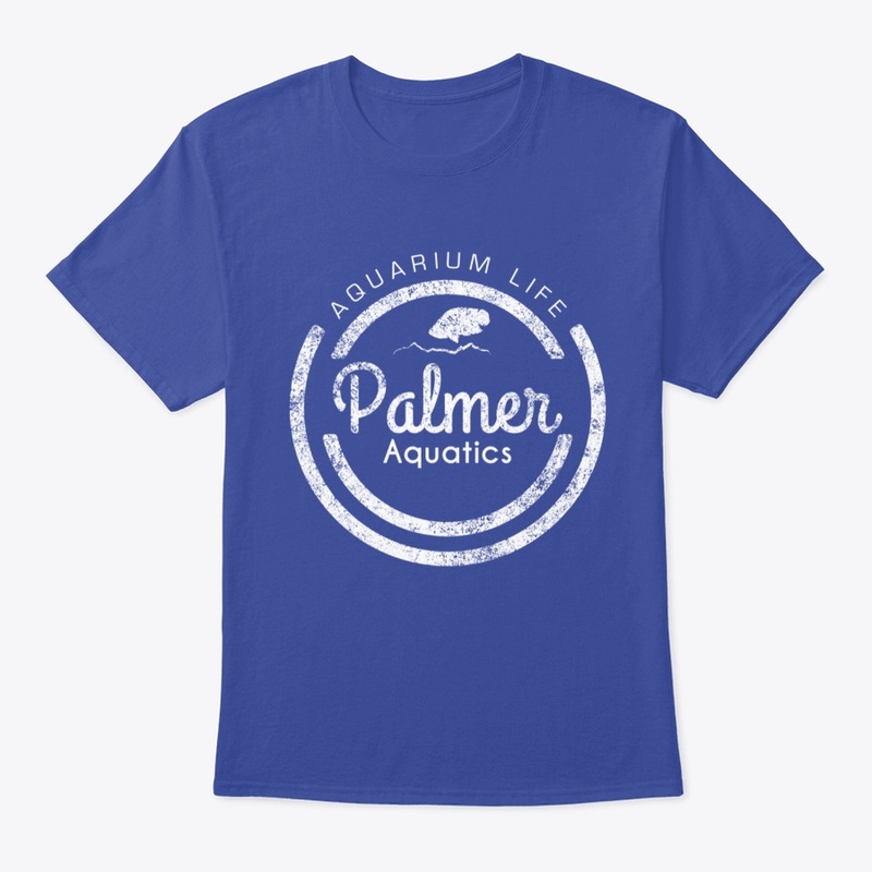 White on Select Color Tee