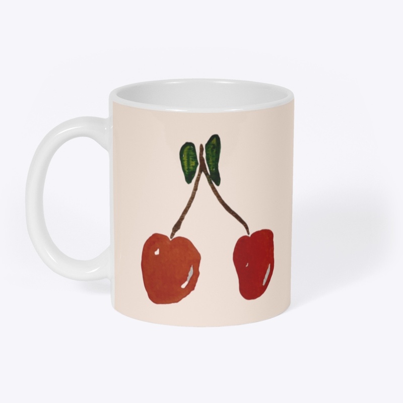Cherry mug 