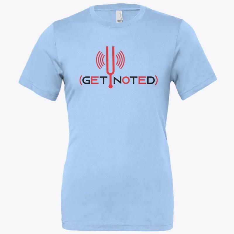 Get Noted T-Shirt Design