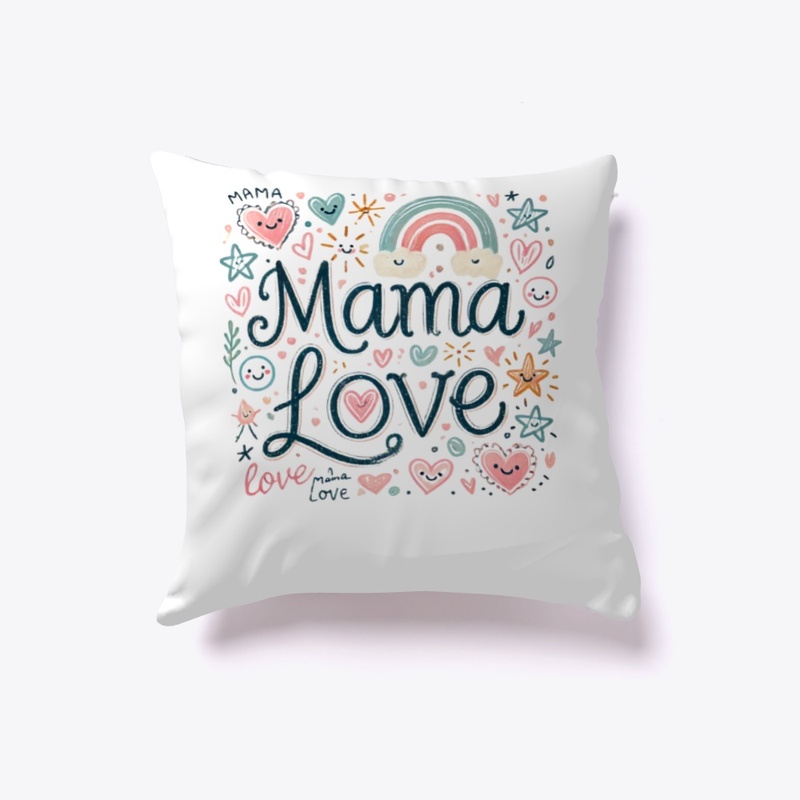 Mama Love – Kid’s Handwriting Tee
